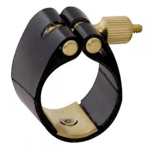 Abraçadeira Free Sax Com Ressonador De Metal Para Sax Alto