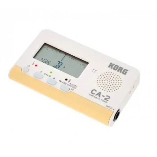 Afinador Digital Korg Ca-2 Tuner Cromático Instrumentos Ca2