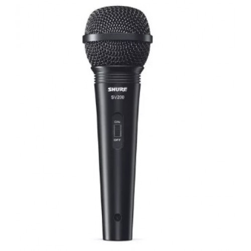 Microfone Shure SV200 dinâmico