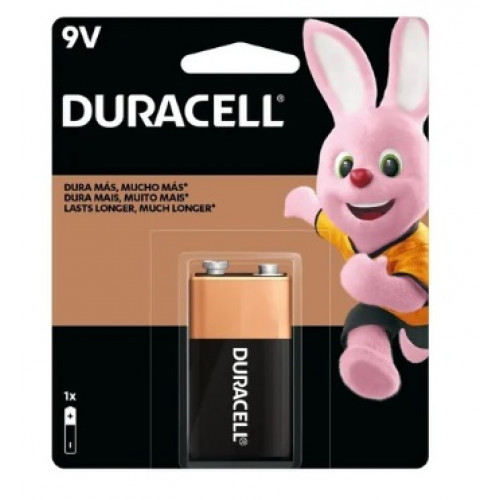 Bateria Duracell 9v