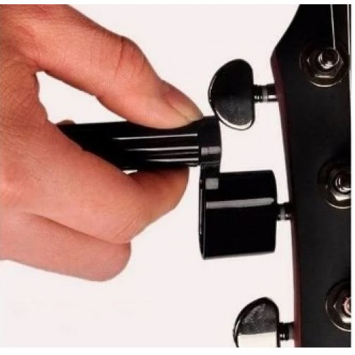 Encordoador Paganini Pec052 - Enrolador - Manivela Para Violão - Preto