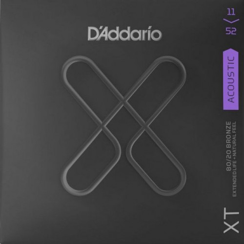 Encordoamento Daddario Xt 80/20 Bronze 11-52 XTABR1152