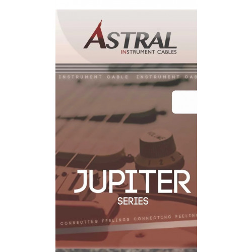 Cabo de instrumento 3 metros p10 p10 Astral cables Jupiter series 