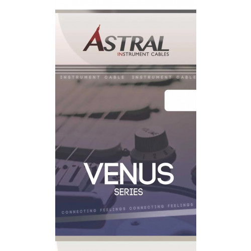 Cabo de instrumento p10 / p10 10 metros Astral cables Venus series