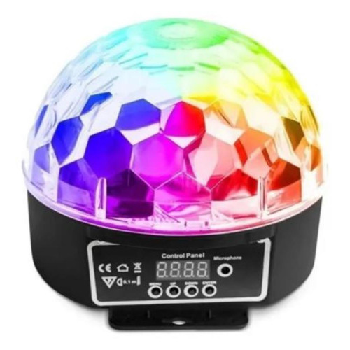 Meia bola spectrum sp14 led dmx magic ball light 