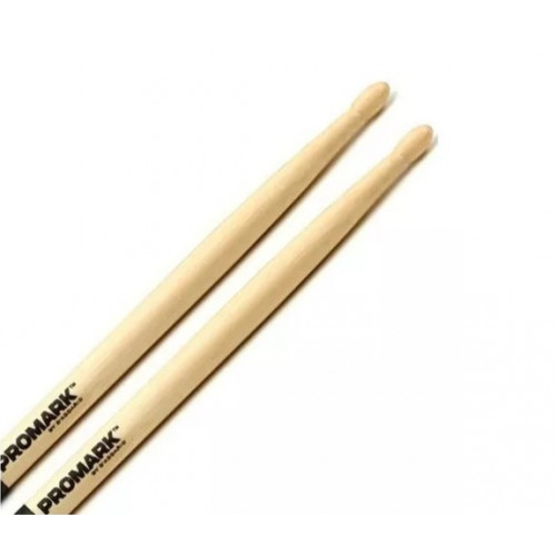 Baqueta Pro Mark 7a Ponta De Madeira Hickory Tx7aw
