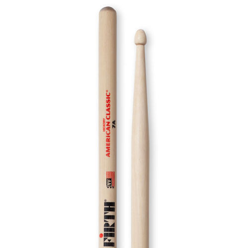Baqueta Vic Firth American Classic 7a Hickory Original