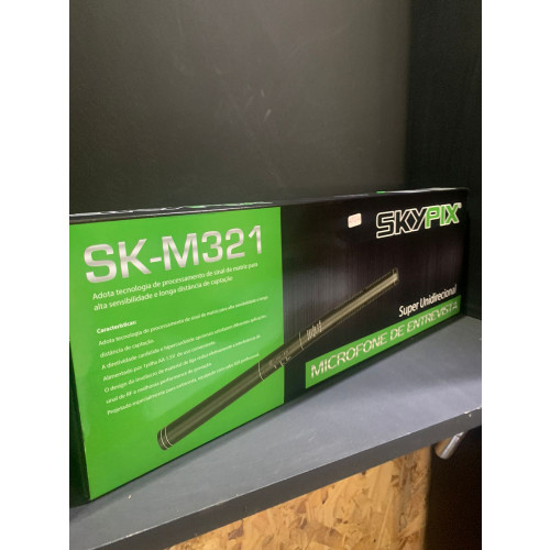Microfone Shotgun SK-M321