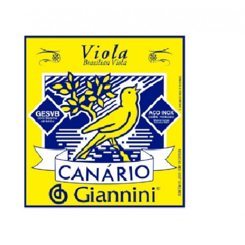 Corda Viola Caipira Gesvb Canário