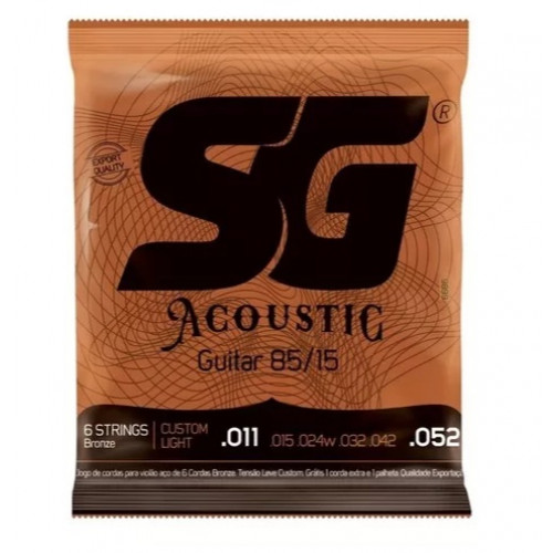 Corda Violão Aço SG 0.11