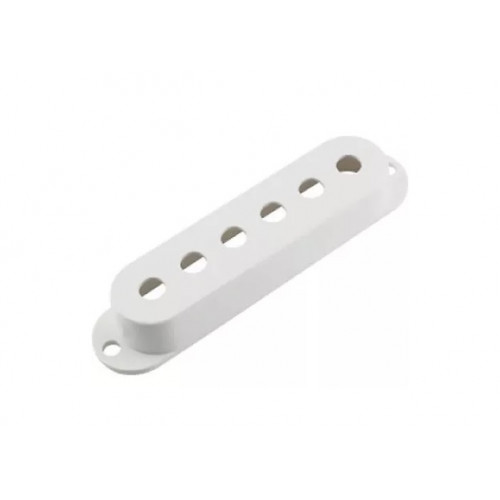 Capa para Captador tipo Single Coil branca 