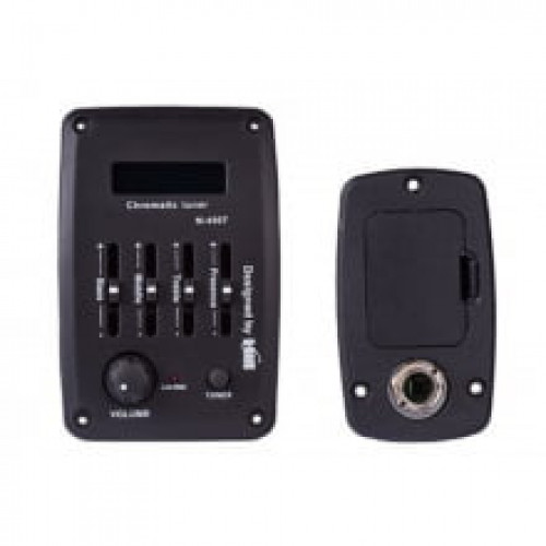 Captador Phx M-450T B-Band com Equalizador e Afinador