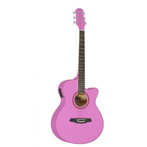 Violão elétrico Strinberg Berlin BE30C PK