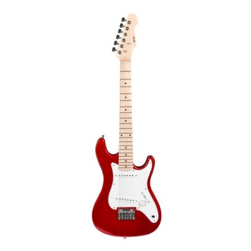 Guitarra Stratocaster Vogga Kids vermelha