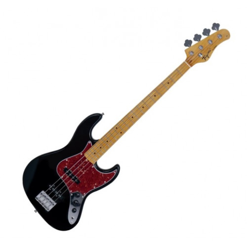 Contrabaixo 4c Jazz Bass Tagima WoodStock (TW-73) Black Tortoise
