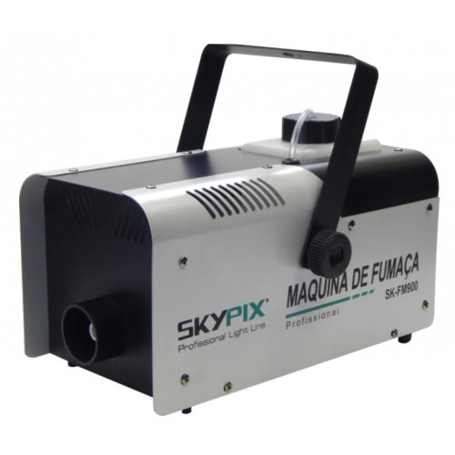 Máquina De Fumaça 900w Skypix FM900