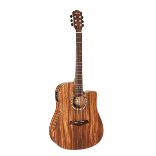 Violão Elétrico Hofma HMF280STNT