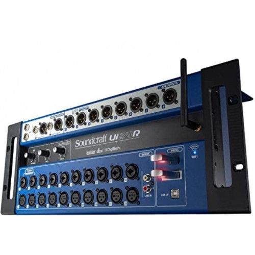 Mesa de Som Digital Soundcraft Ui24r Multitrack