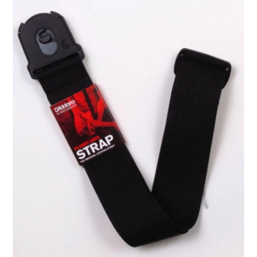 Correia Com Trava Para Guitarra / Baixo / Violão e outros D'Addario Planet Waves PWSPL200