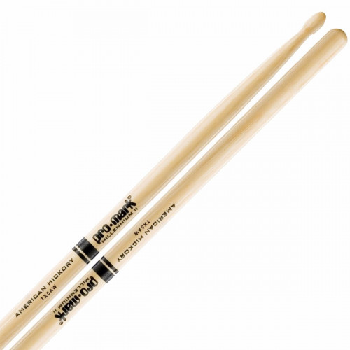Baqueta Balanceada Hickory ProMark (TX5AW) - top!