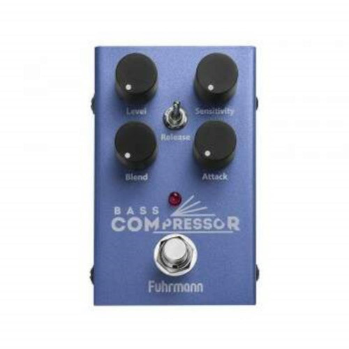 Pedal Fuhrmann Bass Compressor Para Contrabaixo Bc10