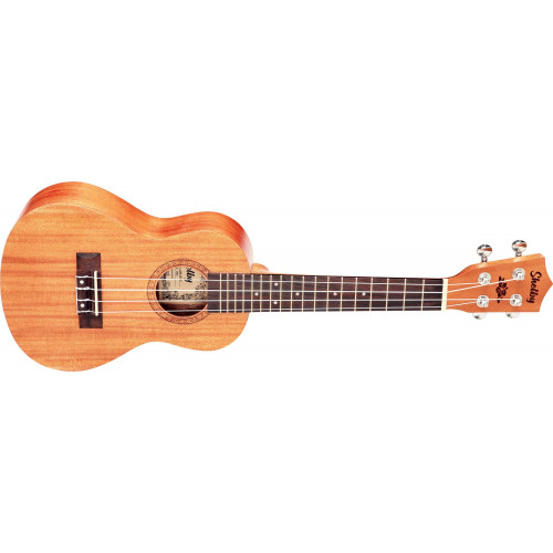 Ukulele Shelby Eagle Concert Su-23m Stnt Natural Fosco