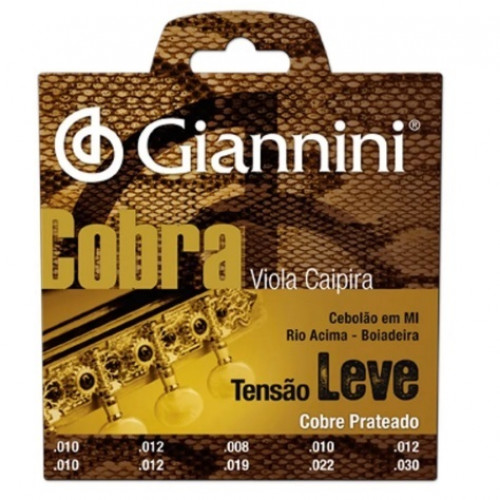 Corda Viola Giannini Cobra Tensão Leve