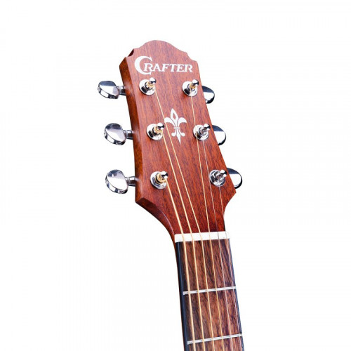 Violão Folk Cutway T/Mogno HD-100CE/ALM - Crafter