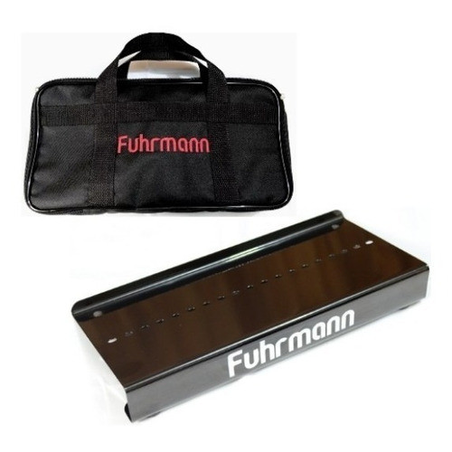 Pedalboard com bag Fuhrmann Sup. Luxo
