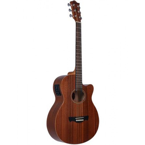 Violão Aço Elétrico Cutway Tagima Dallas Mahogany EQ