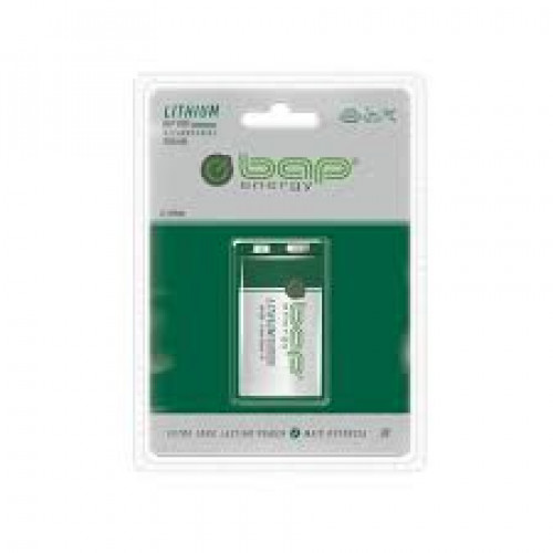 Bateria 9V  recarregável Bop 680