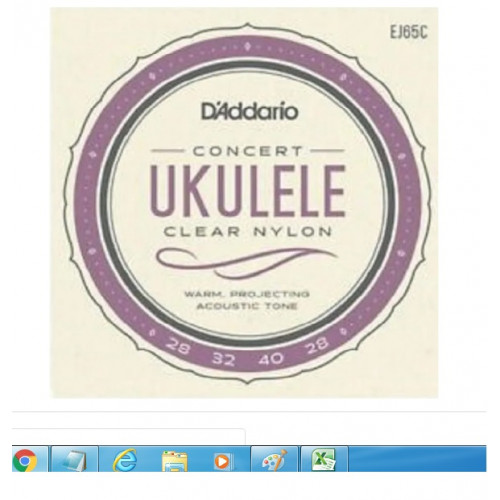 Corda Ukulele D'addario