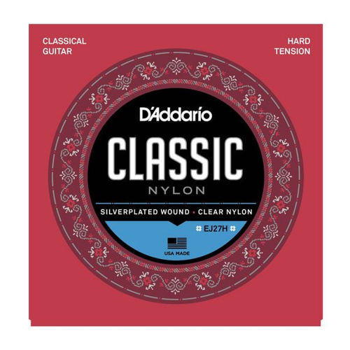 Encordoamento Violão Nylon Tensão Normal Ej27n D'addario 