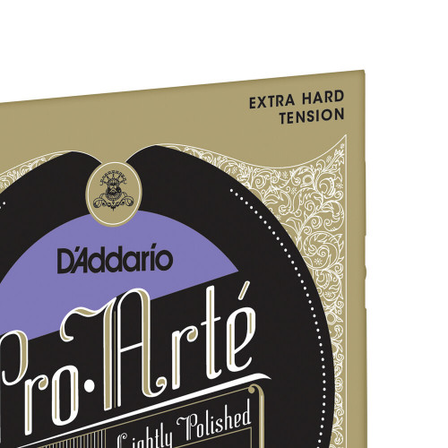 Encordoamento Violão Nylon Daddario Pro Arte Ej44 Extra Alta