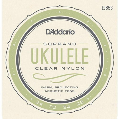 Encordoamento Ukulele  Daddario (EJ65S)