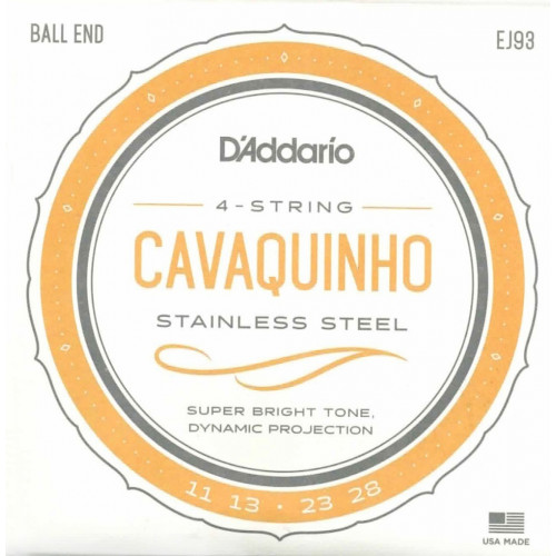 Encordoamento Cavaquinho com Bolinha Daddario (EJ93)