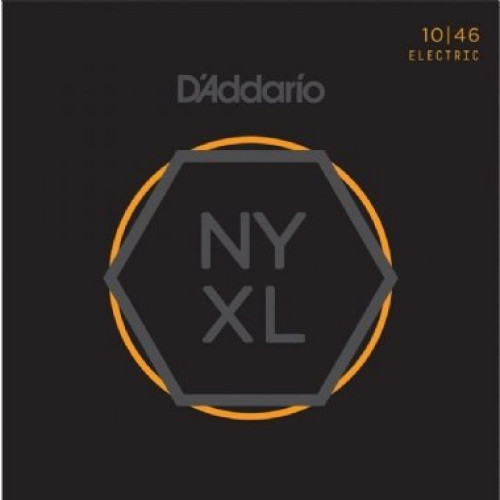 Encordoamento para guitarra DADDARIO NYXL 010