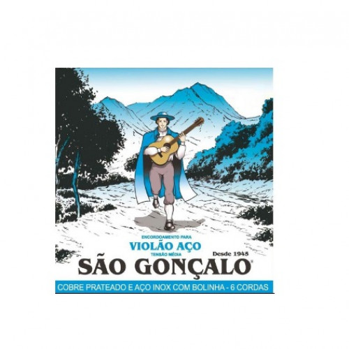 Corda Violão Aço São Gonçalo