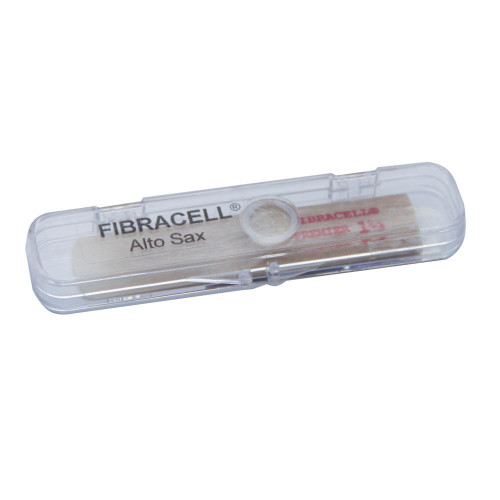 Palheta Fibracell Premier Para Sax Alto numeração (1,5 /2,5 / 3,0).
