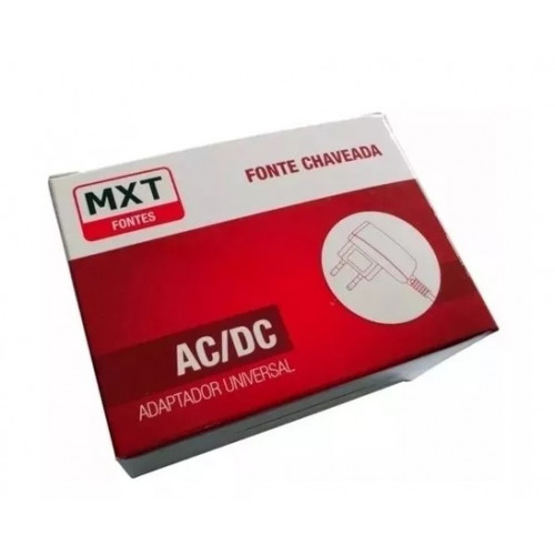Fonte Chaveada 9v 1.a Mxt Pedal e Teclado Diversos Uso Geral