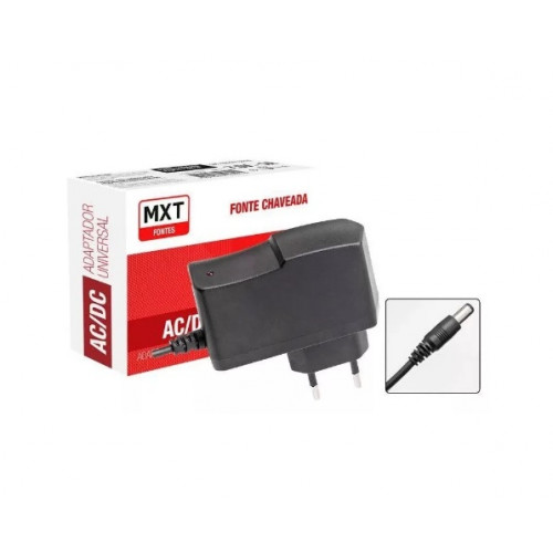 Fonte Chaveada 12v 1a 12w Mtx