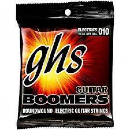 Encordoamento GHS Guitarra .010 Guitar Boomers