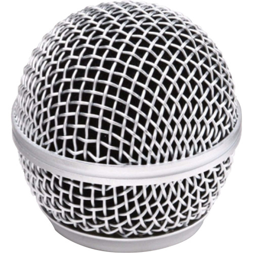 Globo Metálico Universal Para Microfone Tipo Sm- 58 MXT