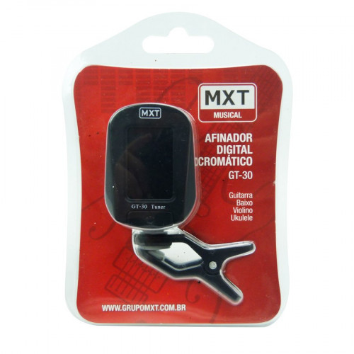 Afinador Digital Clip MXT (GT-30)