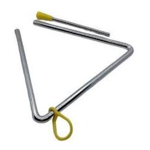 Triângulo Infantil Metal 15cm Musicalização Dolphin Cod. 8471