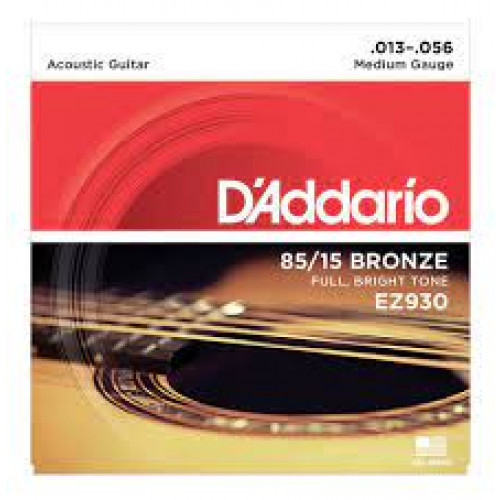 Encordoamento p/violão aço daddario ez930 - D'Addario