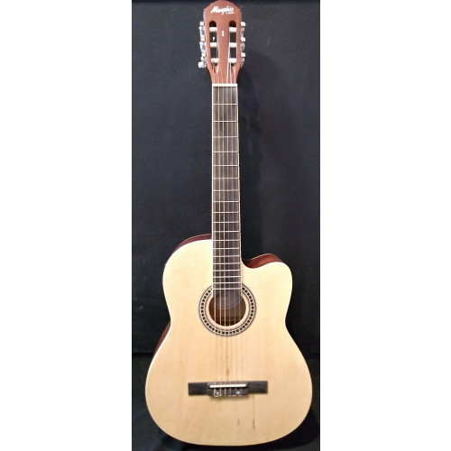 Violão Memphis Tagima Ac60 Natural Nylon Elétrico