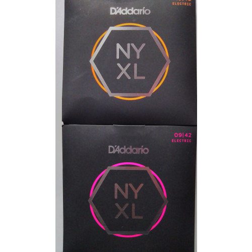 Encordoamento Para Guitarra .010-.046 D'Addario NYXL1046
