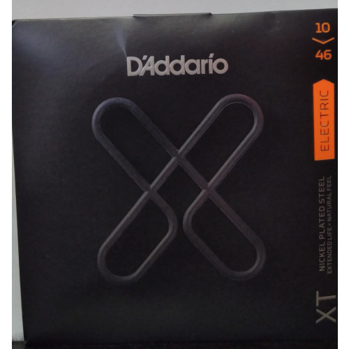 Encordoamento Daddario Guitarra XT 0,10 - D'Addario