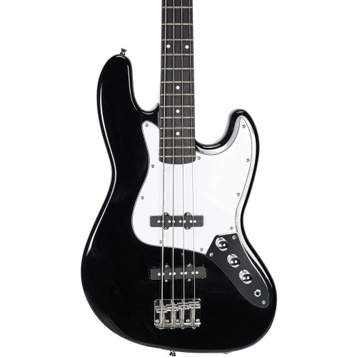 Baixo Phx 4 Cordas Jazz Bass Jb Bk ( preto )